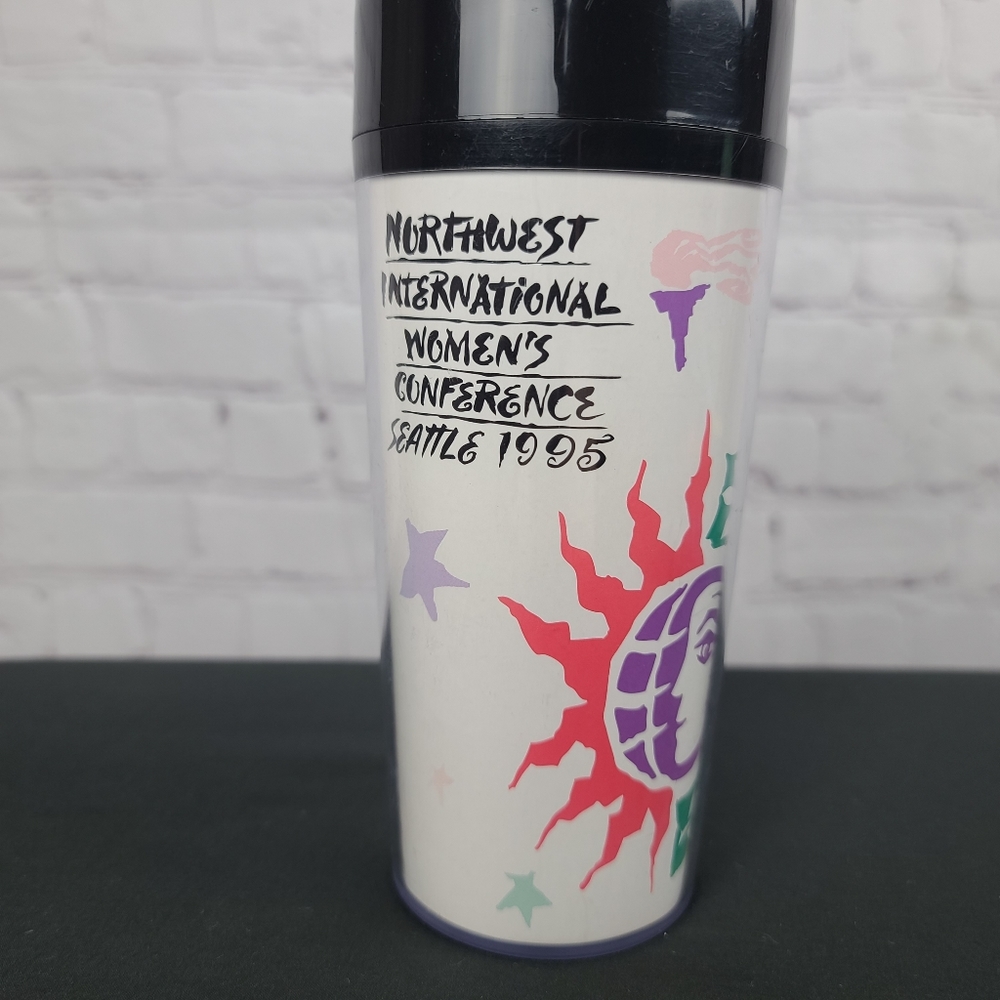 Starbucks. Unique ThermoServe Tumbler. 1995
